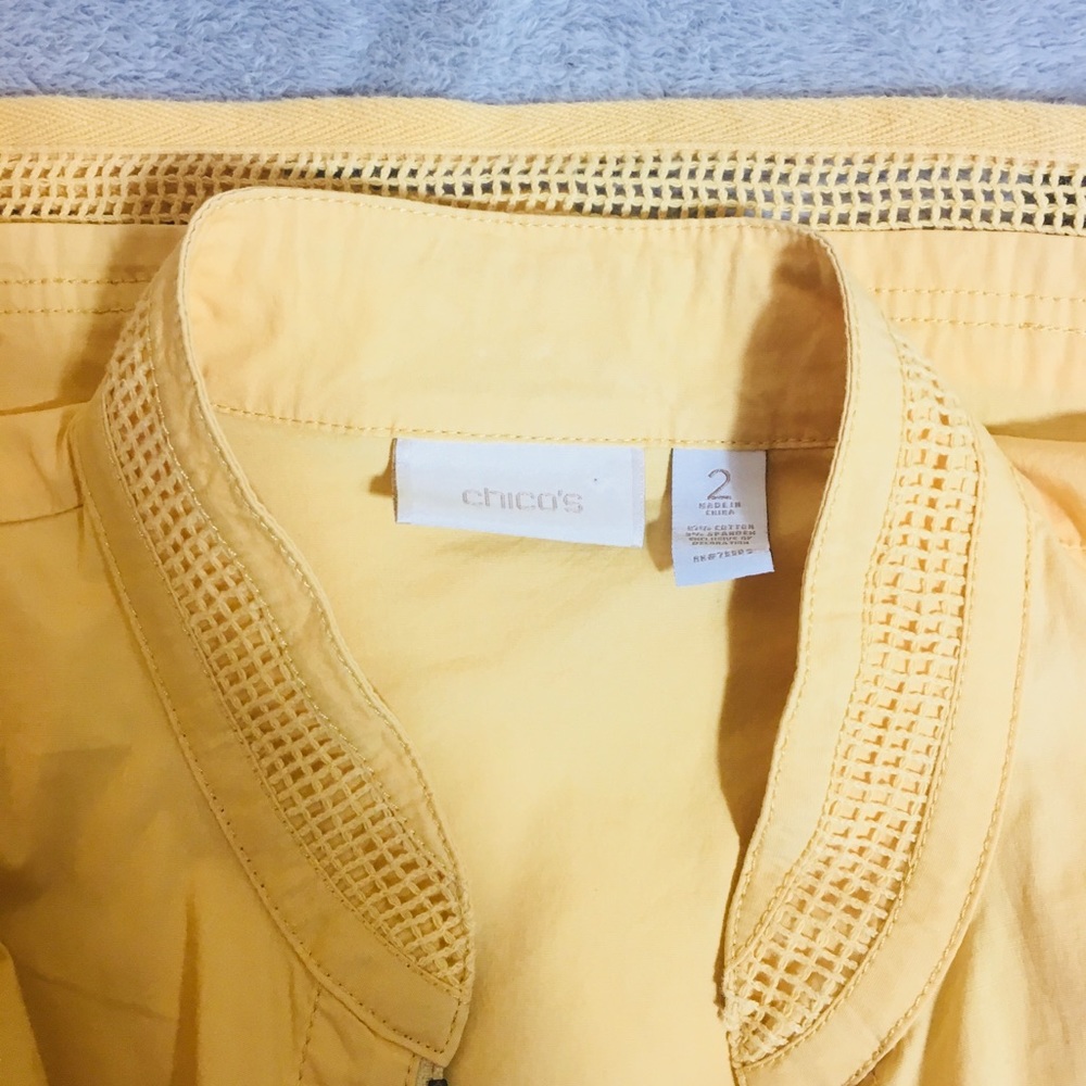 Chico’s Lightweight Cargo Zip Jacket Coat - image 6